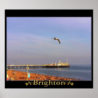 Brighton Views (UK) Poster
