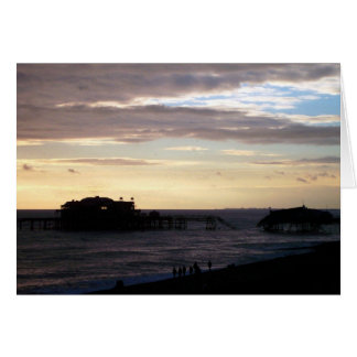 Brighton West Pier Cards