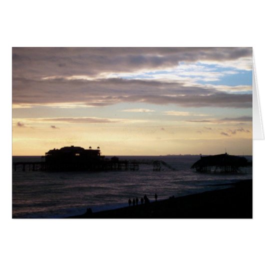 Brighton West Pier Cards (Front Horizontal)