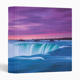 Brights at Niagara Falls 3 Ring Binder