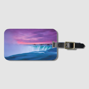 Brights at Niagara Falls Luggage Tag