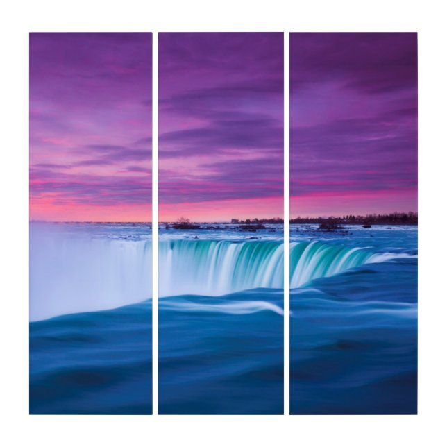 Brights at Niagara Falls Triptych (Front)