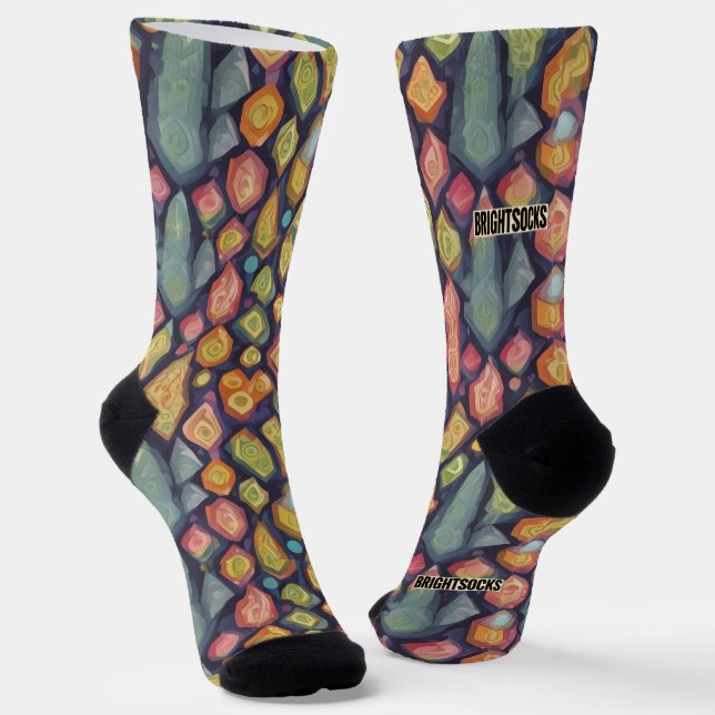 BRIGHTSOCKS 20 SOCKS (Angled)