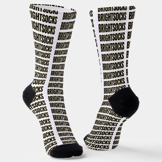 BRIGHTSOCKS 3 SOCKS (Angled)