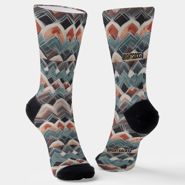 BRIGHTSOCKS 49 SOCKS (Angled)