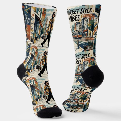 BRIGHTSOCKS 61 SOCKS