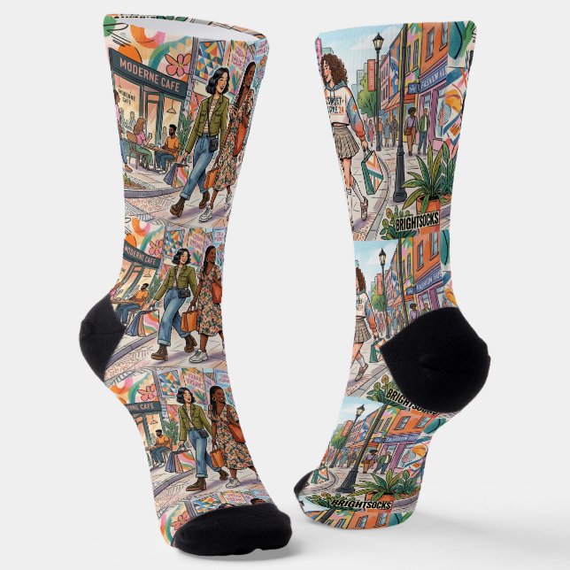 BRIGHTSOCKS 63 SOCKS (Angled)