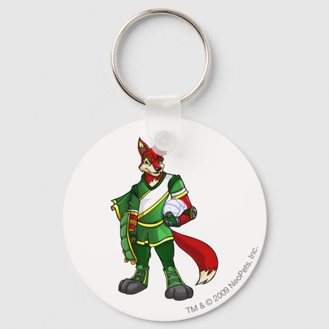 Brightvale Team Captain 2 Keychain (Front)