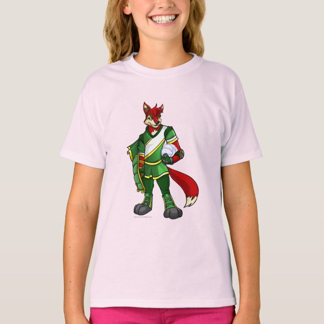 Brightvale Team Captain 2 T-Shirt (Front)