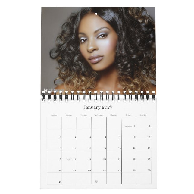 Brigid Turner 2010 Mini Calendar (Jan 2027)