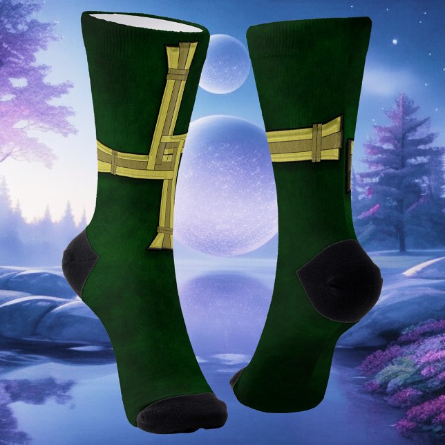 Brigid's Blessing Socks (Creator Uploaded)