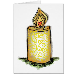 Brigid's Candle Cards