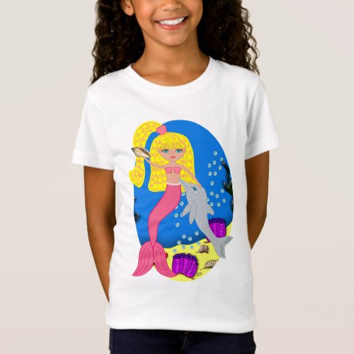 Brigit the Mermaid T_Shirt