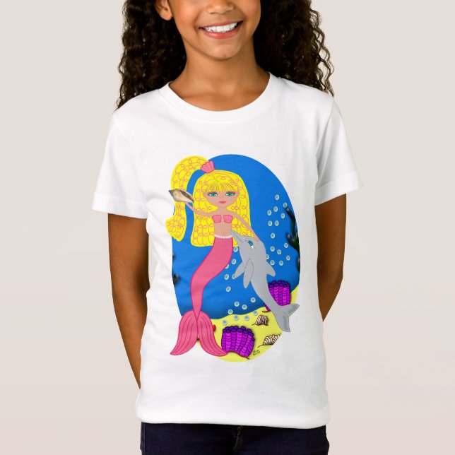 Brigit the Mermaid T-Shirt (Front)