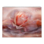 Brigitte's Roses 2 Art Calendar 2016