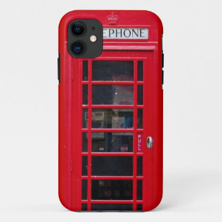 Briitish Telephone Booth for Iphone cover