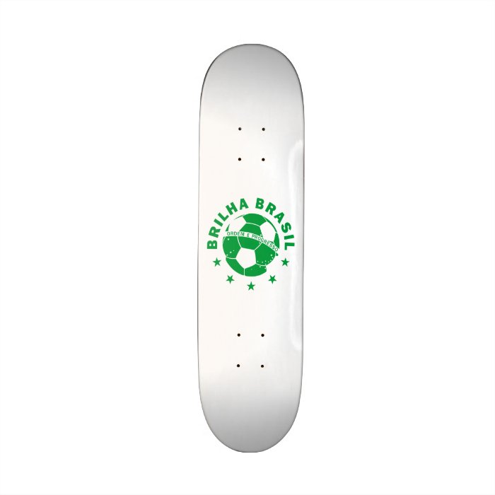 Brilha Brasil   Brazilian Soccer Skateboards