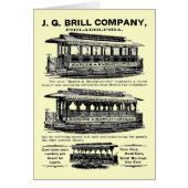 Brill Company Streetcars and Trolleys (Front)
