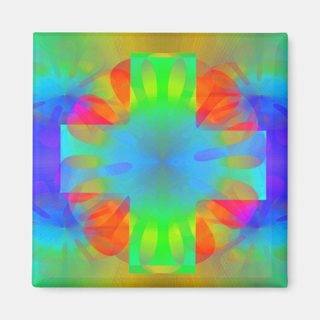 Brilliance Cross Magnet (Front)