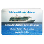 Brilliance In The Caymans Cabin Door Marker Magnet at Zazzle