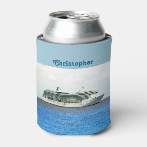 Brilliance in the Caymans Personalized Can Cooler