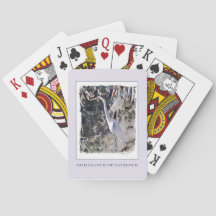'Brilliance of Patience' - Playing Cards