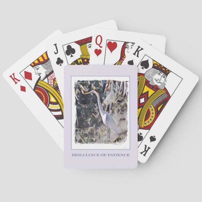 'Brilliance of Patience' - Playing Cards (Back)