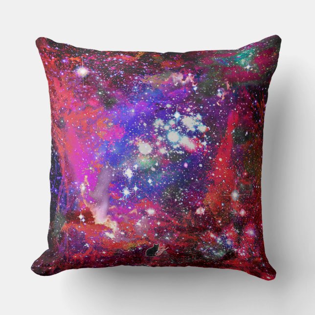 Brilliance Star Field Pillow (Front)