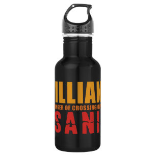 BRILLIANCE VS INSANITY WATER BOTTLE