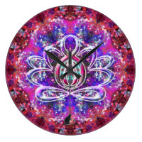 Brilliance Zen Lotus Clock