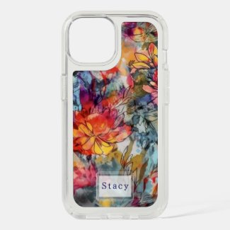 Brilliant Abstract Floral