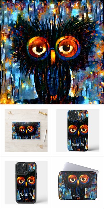 Brilliant and Wise Owl Collection