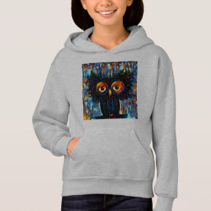 Brilliant and Wise Owl  Hoodie