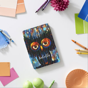 Brilliant and Wise Owl iPad Mini Cover