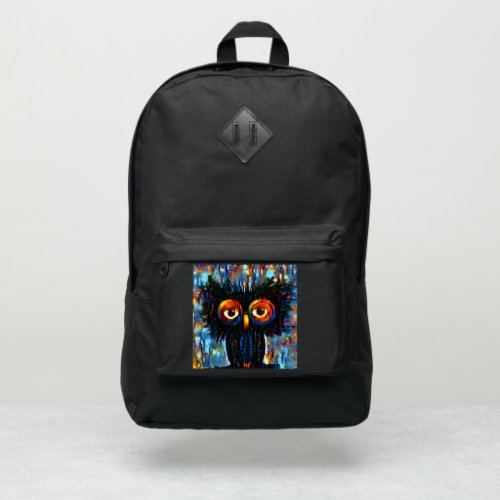 Brilliant and Wise Owl Port Authority Backpack