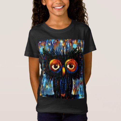 Brilliant and Wise Owl T_Shirt