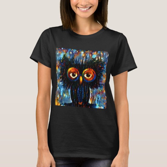 Brilliant and Wise Owl T-Shirt (Front)
