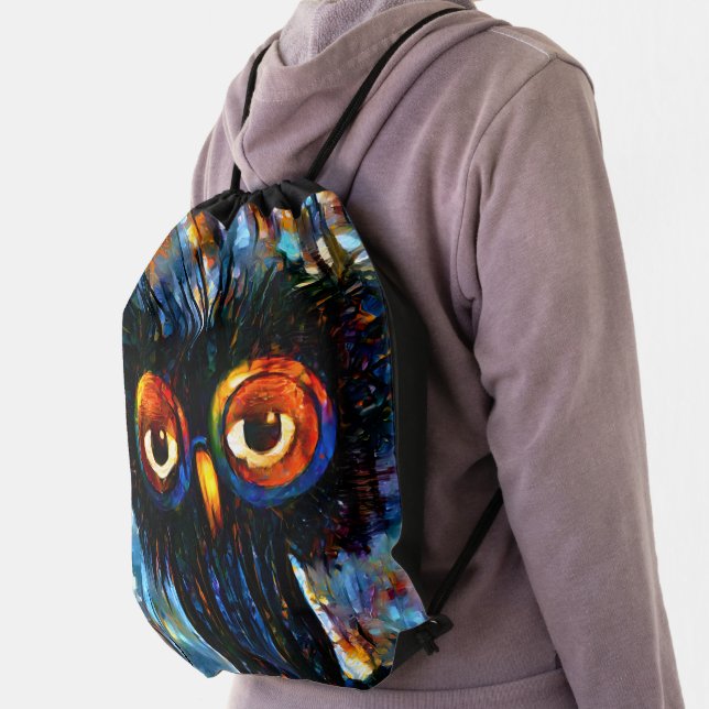 Brilliant and Wise Owl Tote Bag (Insitu)