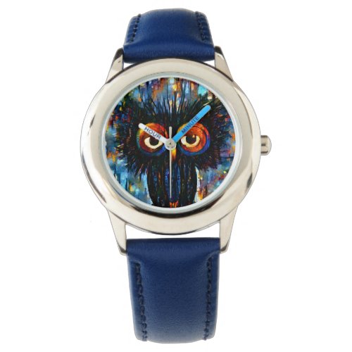 Brilliant and Wise Owl Watch