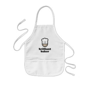 Brilliant Baker Kids' Apron