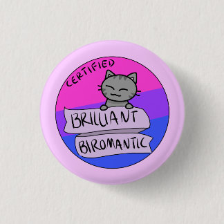 Brilliant Biromantic Button