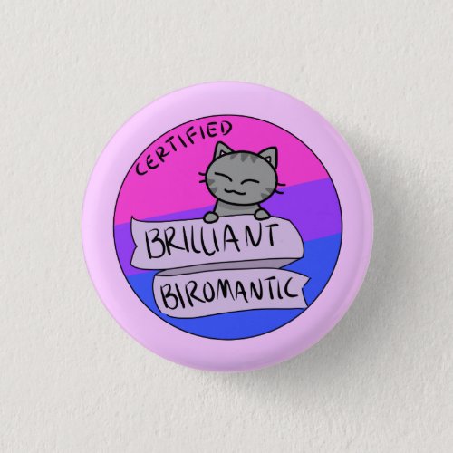 Brilliant Biromantic Button