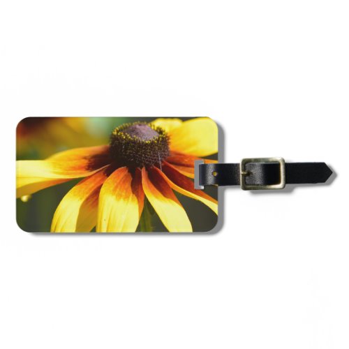 Brilliant Black Eyed Susans Luggage Tag