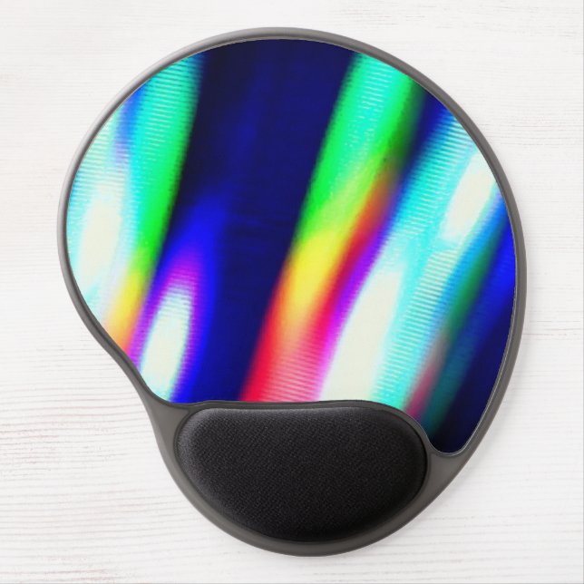 "Brilliant Blast" Gel Mousepad (Front)