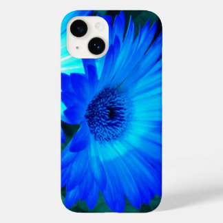 Brilliant Blue Daisy Case-Mate iPhone 14 Case