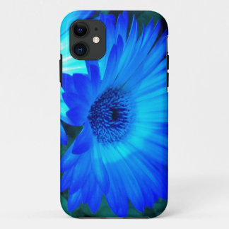 Brilliant Blue Daisy iPhone 5 case