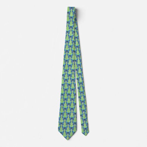 Brilliant Blue Neck Tie