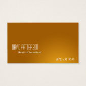 Brilliant Bronze (Back)