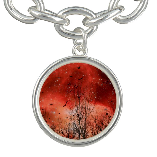 Brilliant Burst Of Crows Bracelet (Design)