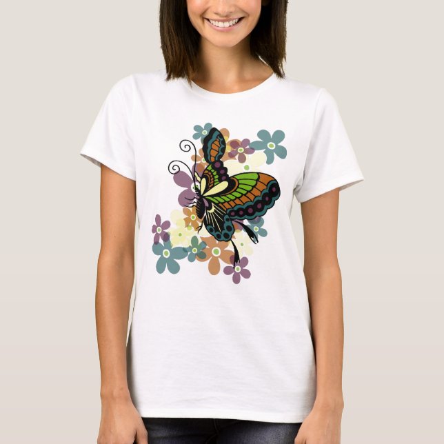 Brilliant Butterfly T-Shirt (Front)